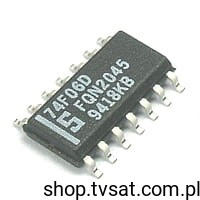 74F06D Hex Inverter SMD-SO14 SIGNETICS