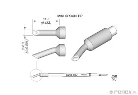 Grot C245067 do rączki JBC T245