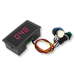 PWM motor speed controller 6-30V DC 8A CCM5D + LED display