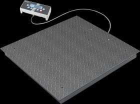 BID 600K-1SM Floor scales, digital, up to 600 kg