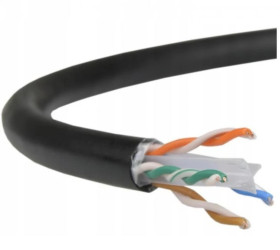 Kabel zewnętrzny UTPz kat.6 U/UTP 4x2x0,57 Alantec /100m/