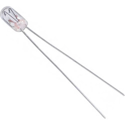 Incandescent bulb, T1 1/2, 0.96 W, 12 V (DC), clear, 901280