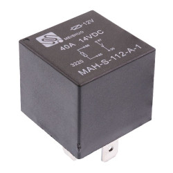 12V SPNO Mini Automotive Relay 40A MAH-S-112-A-1