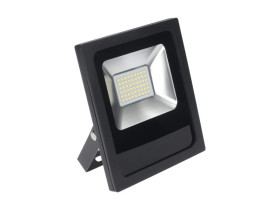 Naświetlacz led 20W 6000K Premium 2000lm czarny