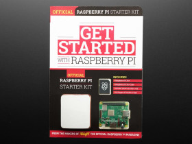 Adafruit Getting Started with Raspberry Pi 3 A+ Book Bundle