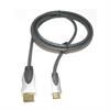 Przyłącze HDMI mini wtyk - HDMI wtyk 1.5m Gold - HQSS