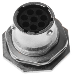 Złącze 8-pinowe Żeński Souriau Sunbank by Eaton Żeński Montaż na panelu rozmiar 12