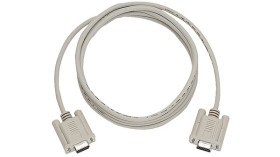 Kabel, długość 2m, złącze A: 9-stykowe D-sub, złącze B: 9-stykowe D-sub