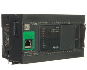 Sterownik programowalny 24I/O PNP tranzystorowe Ethernet/CANopen Modicon M241-24I/O TM241CEC24T