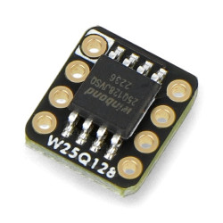 Moduł z pamięcią Flash - QSPI DIP - W25Q128JVSSIQ - 128Mb / 16MB - Adafruit 5634