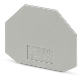 Pokrywa zamykająca Pokrywa końcowa Phoenix Contact Bloki zaciskowe do szyny DIN