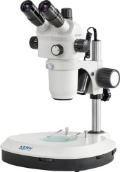 Kern OZP 558 OZP 558 Mikroskop stereo-zoom trzyokularowy 55 x światło przechodzące, światło odbite