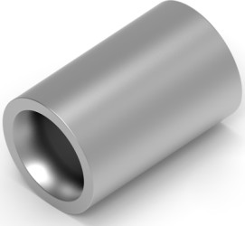 Foil connector, uninsulated, 3-6 mm², AWG 12 to 10, 8.71 mm, 7-1377172-6