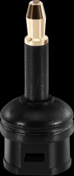 LP-AA030 3.5-mm optical jack plug to Toslink socket
