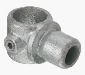 Część łącząca Złącze typu T RS PRO Uchwyt złącza i łączenie