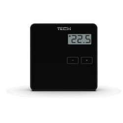 Przewodowy dwustanowy regulator pokojowy Czarny ST-294v1 Tech sterowniki