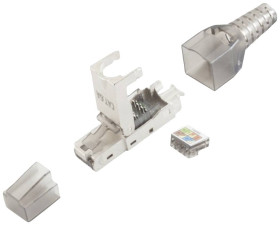BKL Electronic 10121201 Złącze RJ45, RJ45 Cat6, CAT 6a, piny:8P8C, 1 szt.
