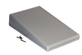 Obudowa ogólnego użytku ABS szerokość zew. 140 mm długość zew. 220 mm wys. zew. 41 mm Hammond IP54