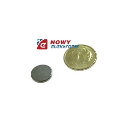 Magnes neodymowy 10x1.5 N42 10sz t. kpl. zestaw