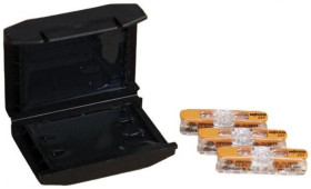 EASY-PROTECT Inline 3/4 Puszka żelowa ze złączkami WAGO COMPACT Inline 0,2-4 mm2, 449750