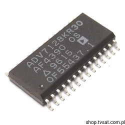 ADV7128KR30 10-Bit DA Converter Video SMD-SO28 AD