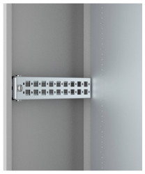 Profil głębokości nVent HOFFMAN DIP210 (VE4) (S x W x G) 25 x 40 x 183 mm metal 4 szt.