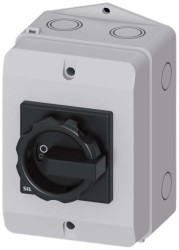 Rozłącznik izolacyjny 3 25A W obudowie SENTRON Siemens 3LD5