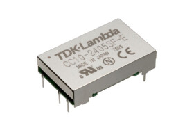 Konwerter DC/DC CC-E, Uwe 9V dc, Uwe 4.5V, Uwy 3.3V dc, TDK-Lambda 2.5 A 10 W -40 °C 85 °C Powierzchnia