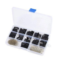 Zestaw obudów czarnych BLSxx z pinami BLT-XX 620szt