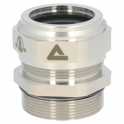 Dławik kablowy Dławnica metalowa Anaconda M40x1,5 do przewodów 22-31mm IP68 z podwójną uszczelką ANAMET
