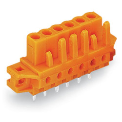 WAGO 232-175/031-000 Female MCS-MIDI 15P 5.08mm Flanged Panel Straight Pins