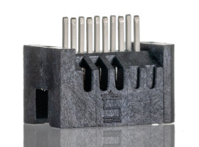 Wtyk PCB 10-pinowe raster: 1.27mm 2-rzędowe Samtec Przewlekany 5.0A 350.0 V.