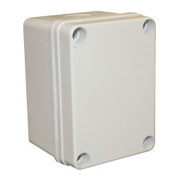 CamdenBoss CHDX6-322 X6 Series ABS Solid Lid 110x80x85 IP66/67