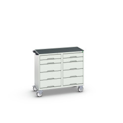 Wozek narzedziowy Stal, 1050 x 550 x 965mm, 200kg Load Bott