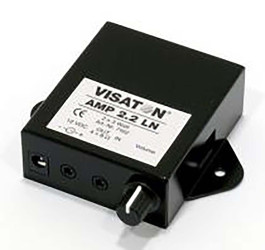 Wzmacniacz, 2,1 W, 12V dc