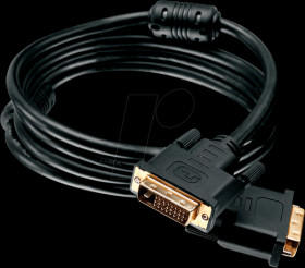 X-DC130-075 DVI monitor cable DVI 24+1 connector, Dual Link, 7.5 m