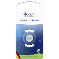 Jauch Quartz 250007 Button Cell CR1216 3V 30mAh Wide Range Uses