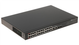 Switch Przemysłowy Poe S4101-24Et2gf-360-C 24-Portowy Sfp Dahua