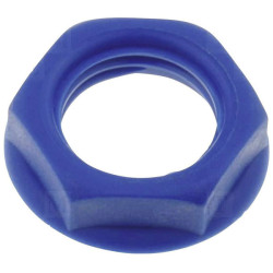 Cliff CL1412 Nut Blue 1 pc For Jack Installation Couplings 6.35 mm