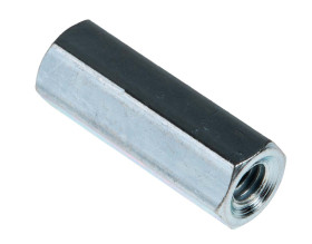 Kołek dystansowy gwint M4 x M4 długość 20mm Stalowe Żeński/żeński Sześciokątny RS PRO