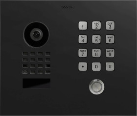 DoorBird D1101KH Classic UP Domofon Bluetooth®, WLAN, LAN Jednostka zewnętrzna grafitowy-czarny (pół-połysk)
