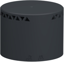 Buzzer element, 102 dB, 24 V AC/DC, 33 mA, gray, XVB7C9S