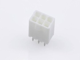 Molex 460150602 Obudowa złącza pin męskiego na PCB, 1 szt.