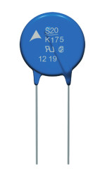 Warystor z tlenków metali 620V 385V 273J 505V 1025V 100A