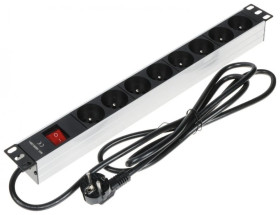 Listwa zasilająca RACK 19cali PD-8/RACK