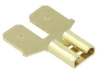 KON-DX2P Konektor rozgałęźnik, żeński - 2x męskie, 6.5mm