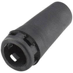 Hicon HI-KS38 Cable Sleeve Black 1 Piece Durable Protection Sleeve