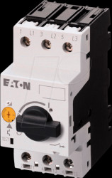 072732 Motor circuit breaker, 3-pole, IR = 0.25 - 0.4 A, screw connecti