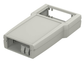 Bopla ART 865 DIS with BE 30 (34186582) - obudowa z wgłębieniem w pokrywie, z oknem wyświetlacza i pojemnikiem na baterie (236 x