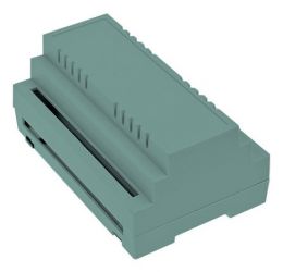 Obudowa na szynę DIN Z104 ciemna